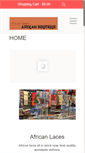Mobile Screenshot of excelspaceafricanboutique.com